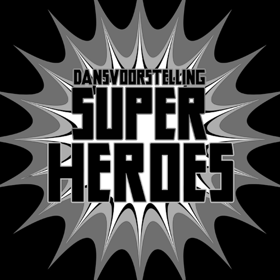 2019 Dansvoorstelling Super Helden Kaarten Bestellen